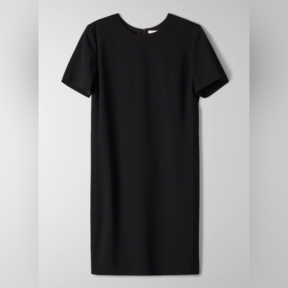 Aritzia Babaton Patricio Dress Black